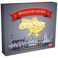 Настольная игра "Монополия Украина" 0734ATS на укр. языке