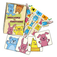 Настольная карточная игра "Emotions" Мастер MKZ0810 составь первым ряд