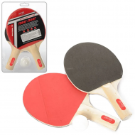 Набор для настольного тенниса Profi MS 0215, 2 ракетки и 1 мячик