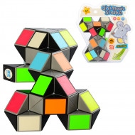 Кубик-рубик "Змейка" EQY554, 48 сегментов