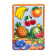 Настольная развивающая игра "Корзина с фруктами-1" Ubumblebees (ПСФ044) PSF044 сортер-вкладыш опт, дропшиппинг