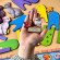 Деревянная игра с карточками "Котики за забором" Ubumblebees (ПСФ150) PSF150, 51 деталь и 14 карт опт, дропшиппинг