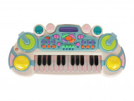 Детский синтезатор CY-6032B(Blue), 24 клавиши