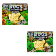 Детский набор для проведения раскопок "Bugs Excavation" Жуки Danko Toys BEX-01U Укр