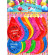 Воздушный шарик-гигант "Happy birthday" 11-99, 20 штук 8 г/м² опт, дропшиппинг