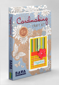 Детский набор для создания открыток. "Cardmaking" (ОТК-006) OTK-006 размер 148,5х105 мм                                                