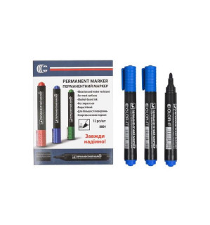 Маркер синій COLOR-IT 8004(Blue) Diamont 