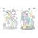 Веселі кольори. Чарівні конячки Ранок 1554009 малюй водою - гурт(опт), дропшиппінг 