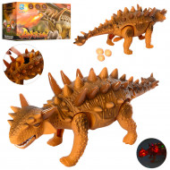 Дитячий іграшковий Динозавр 9918D зі звуком і світлом