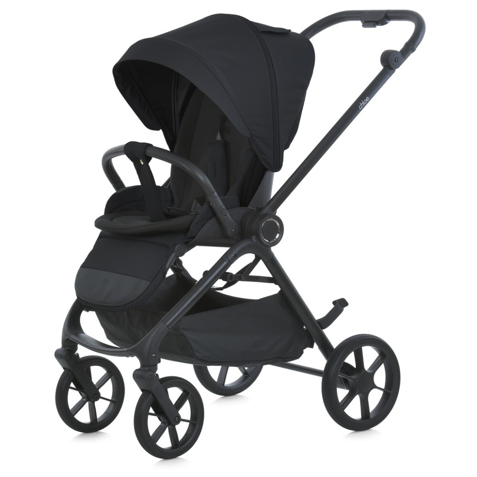 Детская прогулочная коляска CHLOE ME 1191 Black опт, дропшиппинг