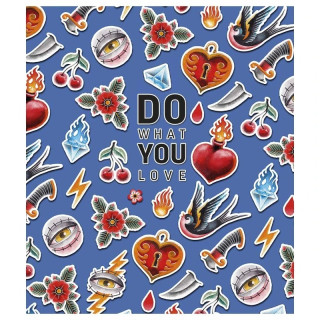 Тетрадь общая "Do what you love" 048-3311K-2 в клетку, 48 листов