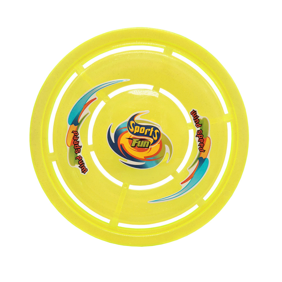 Летающая тарелка Sports Fun MR 0133(Yellow) диаметр 20 см опт, дропшиппинг