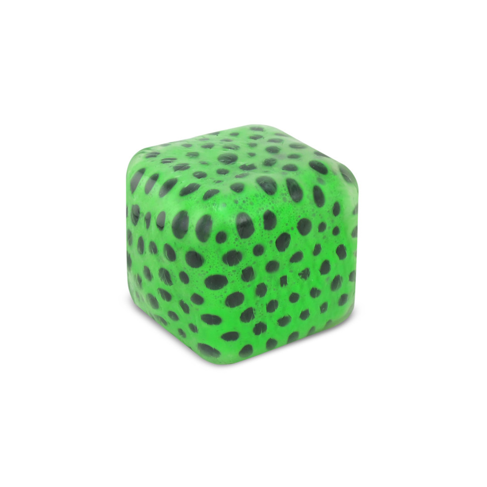 Антистресс Неоновый куб с шариками YD2565(Green) 5×5×5 см опт, дропшиппинг