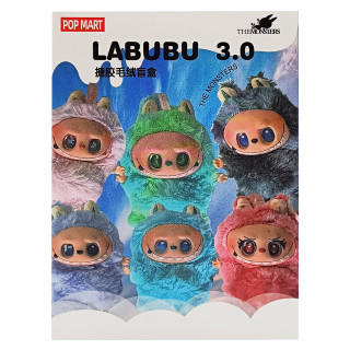 Детская мягкая игрушка-брелок The Monsters Labubu Labubu-4 в ассортименте