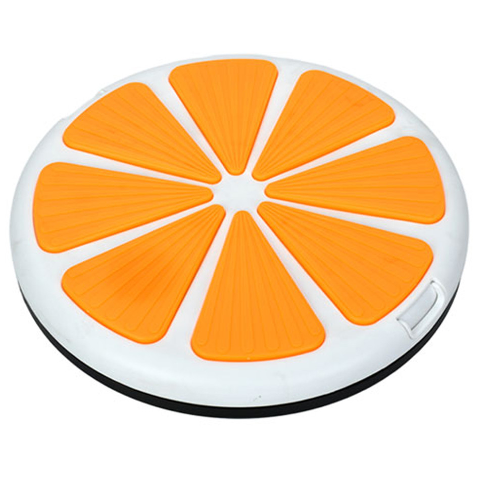 Балансировочный диск MS 4804-1(Orange) текстурная поверхность, 30х4 см опт, дропшиппинг