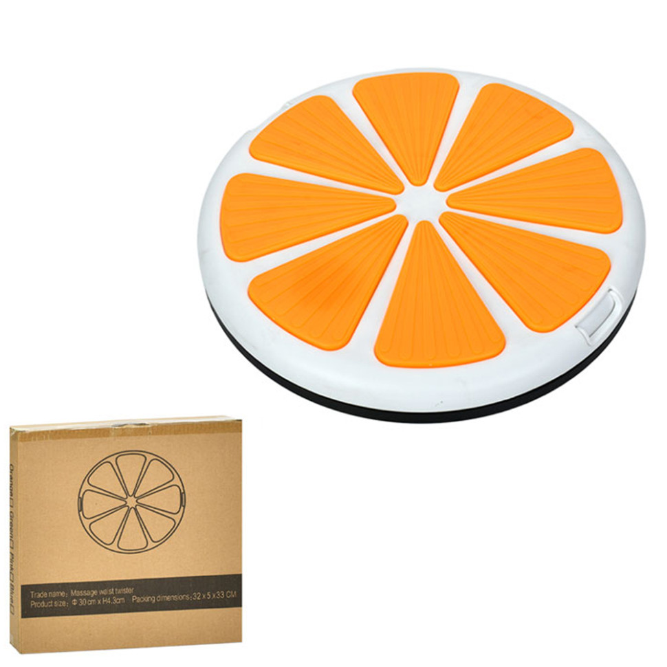 Балансировочный диск MS 4804-1(Orange) текстурная поверхность, 30х4 см опт, дропшиппинг