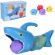 Іграшка для купання 630K акула-пастка 31см, м᾽ячі-рибки - гурт(опт), дропшиппінг 
