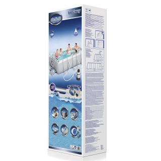 Бассейн каркасный Bestway 56442K (404-201-100 см), 6478 л