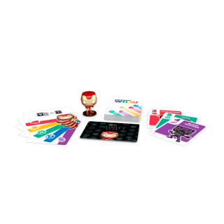 Карточная игра "Железный человек" Something Wild Funko 60495 с фигуркой