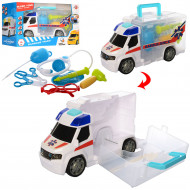 Дитячий ігровий набір машинка швидкої допомоги 969-K09 з медичними інструментами