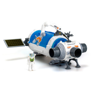 Ігровий набір Місія «Побудуй космічну станцію» Astropod Silverlit 80336 конструктор з фігуркою