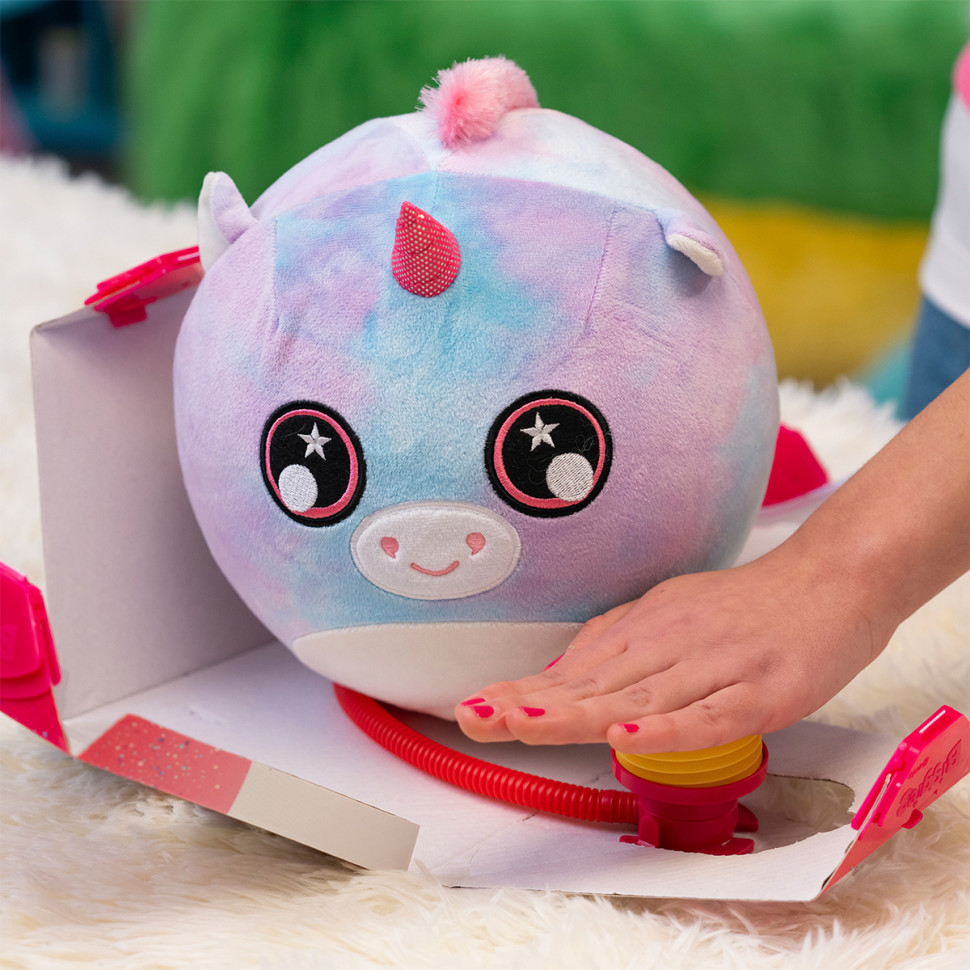 Игровой набор Розовый единорог Biggies BIG002-EUN надувная игрушка, насос опт, дропшиппинг