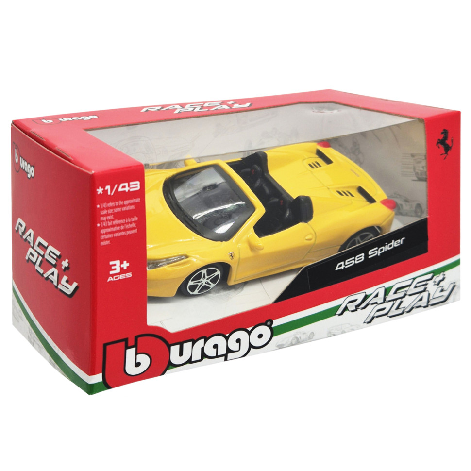Коллекционная автомодель FERRARI 18-36100-10 масштаб 1:43 опт, дропшиппинг