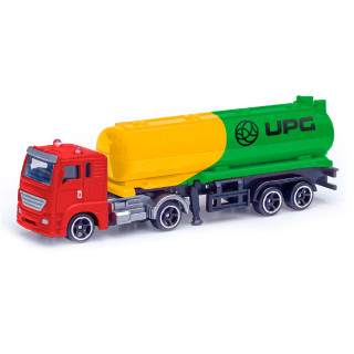 Детская минимодель Автоцистерна UPG TechnoDrive 250560CG в пластиковом боксе