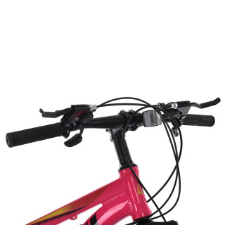 Велосипед підлітковий MTB2001-3, 20 дюймів, рожевий 