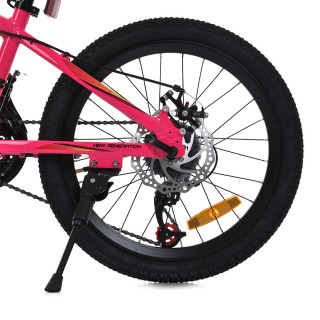 Велосипед підлітковий MTB2001-3, 20 дюймів, рожевий 