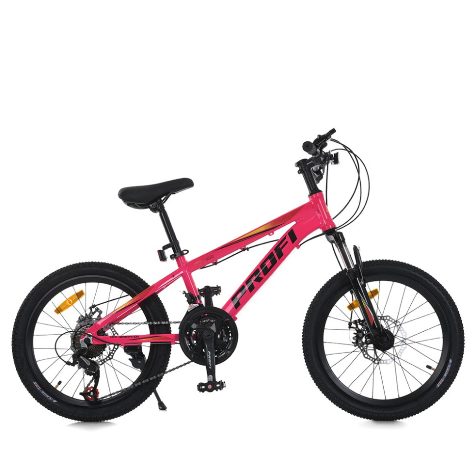 Велосипед підлітковий MTB2001-3, 20 дюймів, рожевий  - гурт(опт), дропшиппінг 