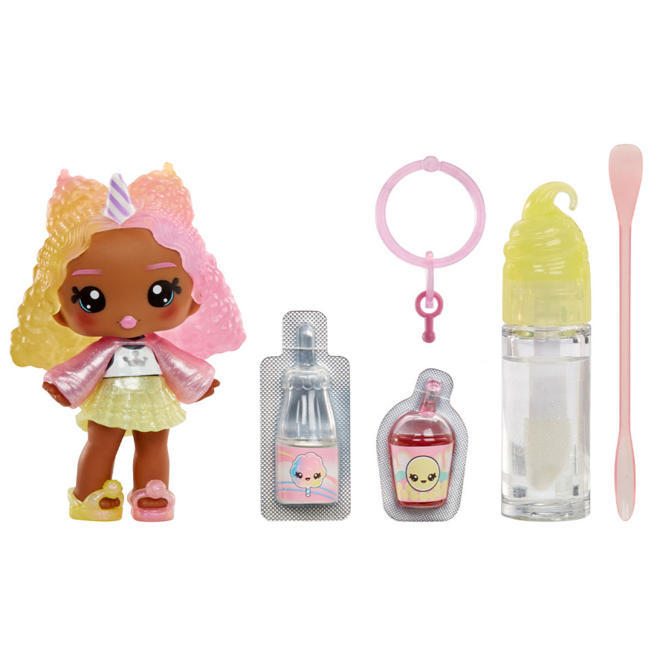 Игровой набор с куклой и блеском для губ Ния Кэнди Yummiland 525462 опт, дропшиппинг