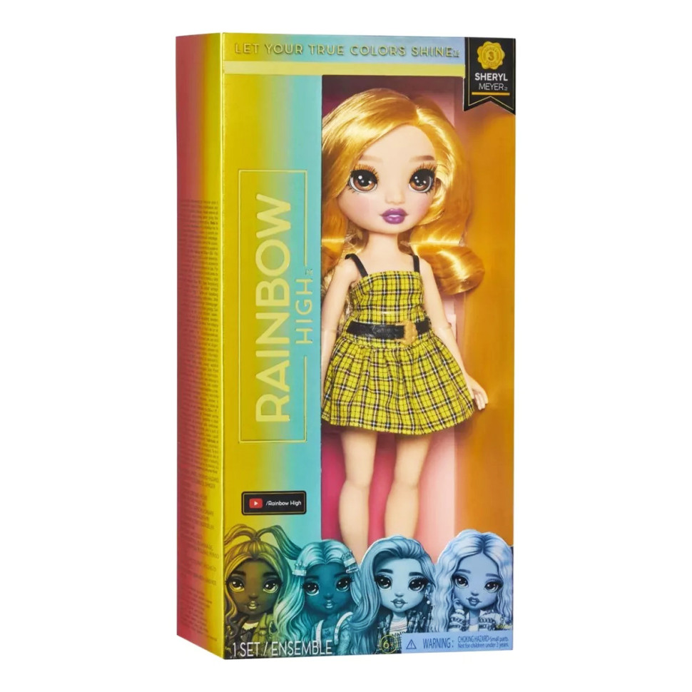 Дитяча ігрова лялька Маргаритка Rainbow High 987956 серії 