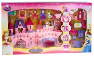 Будиночок-замок для ляльок SG-2912N в комплекті карета, меблі, принцеса