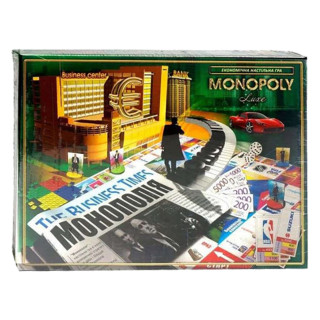 УЦЕНКА!!! Настольная игра "Monopolist Luxe" Danko Toys G-MonP-01-01U-UC на украинском языке