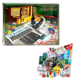 УЦЕНКА!!! Настольная игра "Monopolist Luxe" Danko Toys G-MonP-01-01U-UC на украинском языке