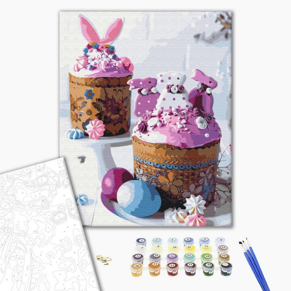 Картина за номерами 