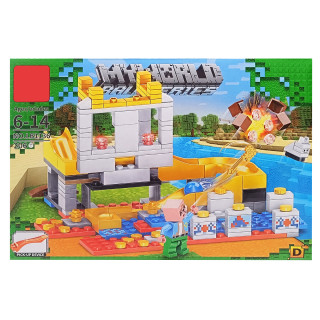 Конструктор дитячий «Manecraft» LB1136D 206 деталей