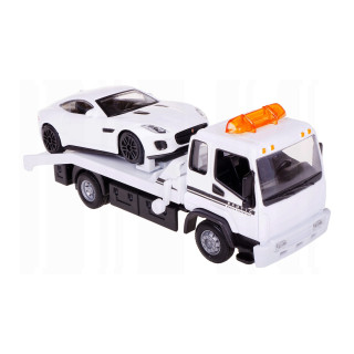 Игровой набор c автомоделью "Jaguar F-Type R Dynamic (V6)" Bburago 18-31419 масштаб 1:43
