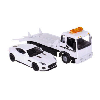 Игровой набор c автомоделью "Jaguar F-Type R Dynamic (V6)" Bburago 18-31419 масштаб 1:43