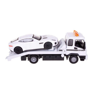Игровой набор c автомоделью "Jaguar F-Type R Dynamic (V6)" Bburago 18-31419 масштаб 1:43