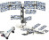 Детский конструктор Космическая станция 510, 176 деталей опт, дропшиппинг