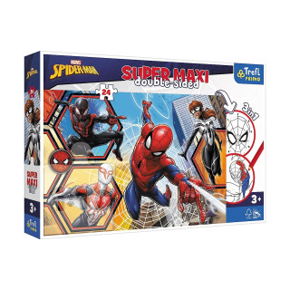 Дитячі пазли SUPER МАХІ Marvel 