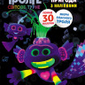 Книжка-розмальовка з наклейками. Королева Барб. Тролі 2 1271010 укр. мовою - гурт(опт), дропшиппінг 