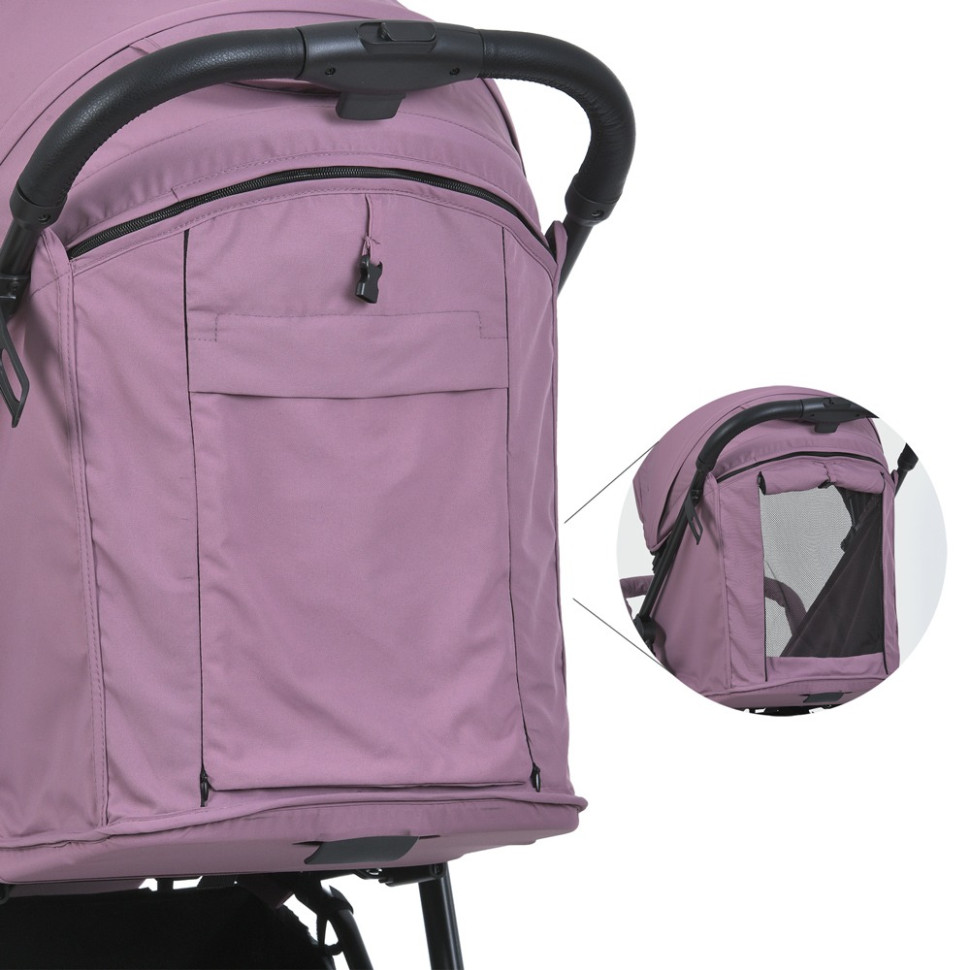 Коляска детская прогулочная M 4249-2 Mauve Matt опт, дропшиппинг