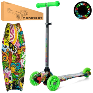 Самокат дитячий MINI iTrike BB3-013-4-F-WP7 триколісний