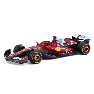 Коллекционная автомодель "Ferrari SF-25 (2025)" 18-56801-2, 1:64 масштаб