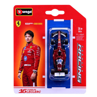 Коллекционная автомодель "Ferrari SF-25 (2025)" 18-56801-2, 1:64 масштаб