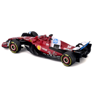 Коллекционная автомодель "Ferrari SF-25 (2025)" 18-56801-2, 1:64 масштаб