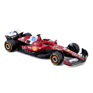 Коллекционная автомодель "Ferrari SF-25 (2025)" 18-56801-2, 1:64 масштаб